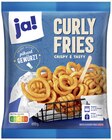 Curly Fries Angebote von ja! bei REWE Königswinter für 1,89 €