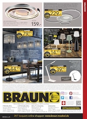 Aktueller BRAUN Möbel-Center Prospekt mit Akku, "60 JAHRE BRAUN MÖBEL CENTER", Seite 24