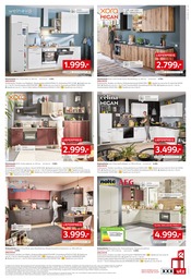 Aktueller XXXLutz Möbelhäuser Prospekt mit Einbauküchen, "SORTIMENTSWECHSEL", Seite 3