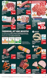 Schweinebauch im Kaufland Prospekt in Frankenthal Aktueller Kaufland Prospekt mit Schweinebauch, "Hier bin ich richtig", Seite 25