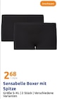 Boxer mit Spitze Angebote von Sensabelle bei Action Hemer für 2,68 €