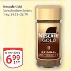 Aktuelle Nescafe Angebote bei GLOBUS in Leipzig Aktuelles Gold Angebot bei GLOBUS in Leipzig ab 6,99 €