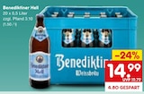 Benediktiner Hell Angebote bei Netto Marken-Discount Idar-Oberstein für 14,99 €