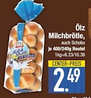 Milchbrötle Angebote von Ölz bei E center Dachau für 2,49 €