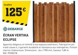 Promo Écran vertika eclipse à 125,00 € dans le catalogue Tout Faire à Salies-de-Béarn