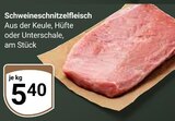 Aktuelles Schweineschnitzelfleisch Angebot bei GLOBUS in Siegen (Universitätsstadt) ab 5,40 €