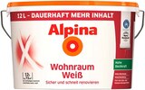 Wohnraum Weiß im Angebot bei Hagebaumarkt in Rostock Wohnraum Weiß Angebote von Alpina bei Hagebaumarkt Rostock für 34,99 €