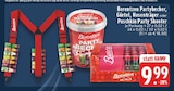 Partybecher, Gürtel, Hosenträger oder Party Shooter im Angebot bei E center in Unna Partybecher, Gürtel, Hosenträger oder Party Shooter Angebote von Berentzen, Puschkin bei E center Unna für 9,99 €