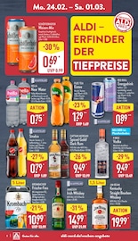 Aktueller ALDI Nord Prospekt mit Vodka, "Aktuelle Angebote", Seite 8