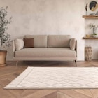 Promo Tapis berbère losange beige crème 160x230 cm à 119,00 € dans le catalogue Décor Discount à Carcassonne