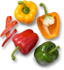 gruene Paprika im Kaufland Prospekt Paprika rot, gelb, orange oder grün, lose von Unverpackt im aktuellen Kaufland Prospekt für 1,99 €