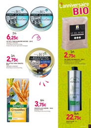 Offre Conserve de thon dans le catalogue NaturéO du moment à la page 7