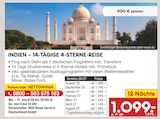 INDIEN – 14-TÄGIGE 4-STERNE-REISE Angebote von Netto reisen bei Netto Marken-Discount Oldenburg für 1.099,00 €