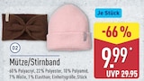 Mütze Angebote bei ALDI Nord Norderstedt für 9,99 €