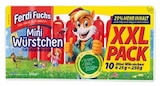 Mini Würstchen XXL von Ferdi Fuchs für 2,19 € bei Lidl im Angebot Mini Würstchen XXL von Ferdi Fuchs im aktuellen Lidl Prospekt