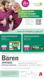 mea - meine apotheke Prospekt für Schlat: "Unsere September-Angebote", 4 Seiten, 01.09.2025 - 30.09.2025