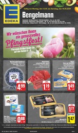 Aktueller EDEKA Supermärkte Prospekt für Neuler: Wir lieben Lebensmittel! mit 26} Seiten, 13.05.2024 - 18.05.2024