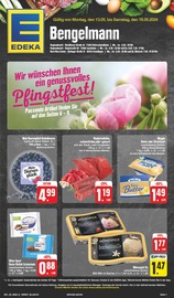 Aktueller EDEKA Supermarkt Prospekt in Tannhausen und Umgebung, "Wir lieben Lebensmittel!" mit 26 Seiten, 13.05.2024 - 18.05.2024