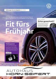 Volkswagen Prospekt für Jämlitz-Klein Düben: Fahrtrichtung Frühling, 1 Seite, 01.03.2023 - 31.05.2023