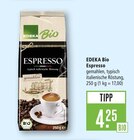 Espresso im Angebot bei Marktkauf in Leinfelden-Echterdingen Espresso Angebote von EDEKA Bio bei Marktkauf Leinfelden-Echterdingen für 4,25 €