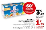 Édition Limitée - Actimel dans le catalogue U Express
