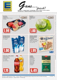 EDEKA Prospekt für Köln mit 4 Seiten EDEKA Prospekt für Köln: "Aktuelle Angebote", 4 Seiten, 12.05.2025 - 17.05.2025
