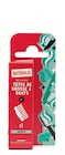 Têtes de brosse à dents souples - NATURALIA en promo chez Naturalia Têtes de brosse à dents souples - NATURALIA dans le catalogue Naturalia