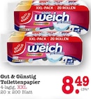 Toilettenpapier Angebote von Gut & Günstig bei E center Mainz für 8,49 €