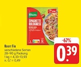 EDEKA - Fix Angebot im Prospekt Fix bei EDEKA im Prospekt "" für 0,39 €