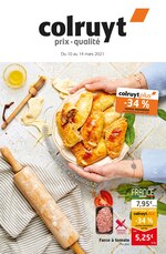 Catalogue Colruyt à Saint-Étienne, avec 8 pages Prospectus Colruyt à Saint-Étienne, "-34% de remise immédiate", 8 pages, 10/03/2021 - 14/03/2021