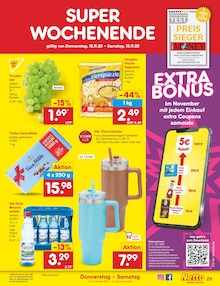 Essig im Netto Marken-Discount Prospekt "Aktuelle Angebote" mit 63 Seiten (Mannheim)