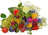 Aktuelles Blumenstrauß »Bunter Gruß« Angebot bei REWE in Berlin ab 5,55 €