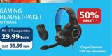 Gaming Headset-Paket mit Maus Angebote von Blaupunkt bei Trinkgut Münster für 29,99 €