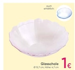 Glasschale für 1,00 € bei PEPCO im Angebot Glasschale im aktuellen PEPCO Prospekt