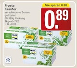 Kräuter Angebote von Frosta bei WEZ Minden für 0,89 €