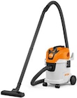 STIHL Aschersleben - SE 33 Nass-/Trockensauger Angebot im Prospekt SE 33 Nass-/Trockensauger bei STIHL im Aschersleben Prospekt für 109,00 €