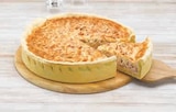 Promo Quiche Lorraine ou aux poireaux ou aux 3 fromages à 15,50 € dans le catalogue U Express à Gouville-sur-Mer