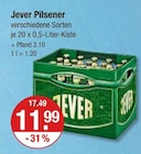 Pilsener von Jever im aktuellen V-Markt Prospekt