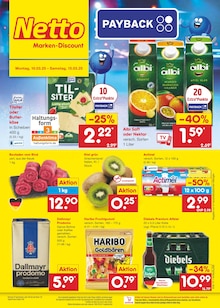 Netto Marken-Discount Prospekt "Aktuelle Angebote" mit  Seiten (Straelen)