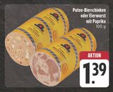 Puten-Bierschinken Angebote bei E center Coburg für 1,39 €