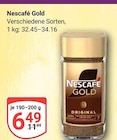 Aktuelles Nescafé Gold Angebot bei GLOBUS in Halle (Saale) ab 6,49 €