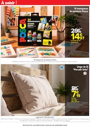 Offre Peinture dans le catalogue Carrefour du moment à la page 89