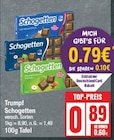 Schogetten von Trumpf im aktuellen EDEKA Prospekt