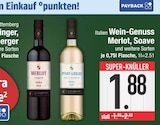 Pinot Grigio im EDEKA Prospekt Merlot im aktuellen EDEKA Prospekt für 1,88 €