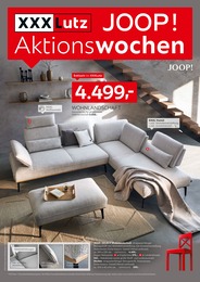XXXLutz Möbelhäuser Prospekt "JOOP! Aktionswochen", 20 Seiten, 20.10.2025 - 20.10.2025 Aktueller XXXLutz Möbelhäuser Prospekt, "JOOP! Aktionswochen", mit Angeboten der Woche, gültig von 20.10.2025 bis 20.10.2025