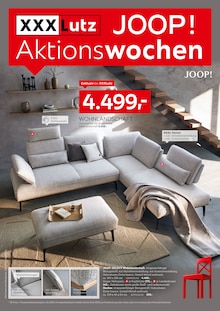 Aktueller XXXLutz Möbelhäuser Prospekt (Essen) XXXLutz Möbelhäuser Prospekt "JOOP! Aktionswochen" mit Seiten (Essen)
