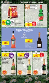 Champagne Brut Angebote im Prospekt "50% REMBOURSÉS EN BONS D'ACHAT SUR TOUT LE RAYON CAFÉ" von Intermarché auf Seite 18
