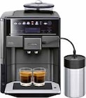 Aktuelles Kaffeevollautomat EQ6 plus extraKlasse TE657F09DE dark inox Angebot bei dodenhof TechnikWelt in Bremen ab 649,00 €
