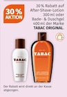 After-Shave-Lotion oder Bade- & Duschgel von TABAC ORIGINAL im aktuellen Müller Prospekt