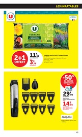 Promos Terreau dans le catalogue "SUPER U" de Super U Terreau en promo dans le catalogue Super U à la page 43